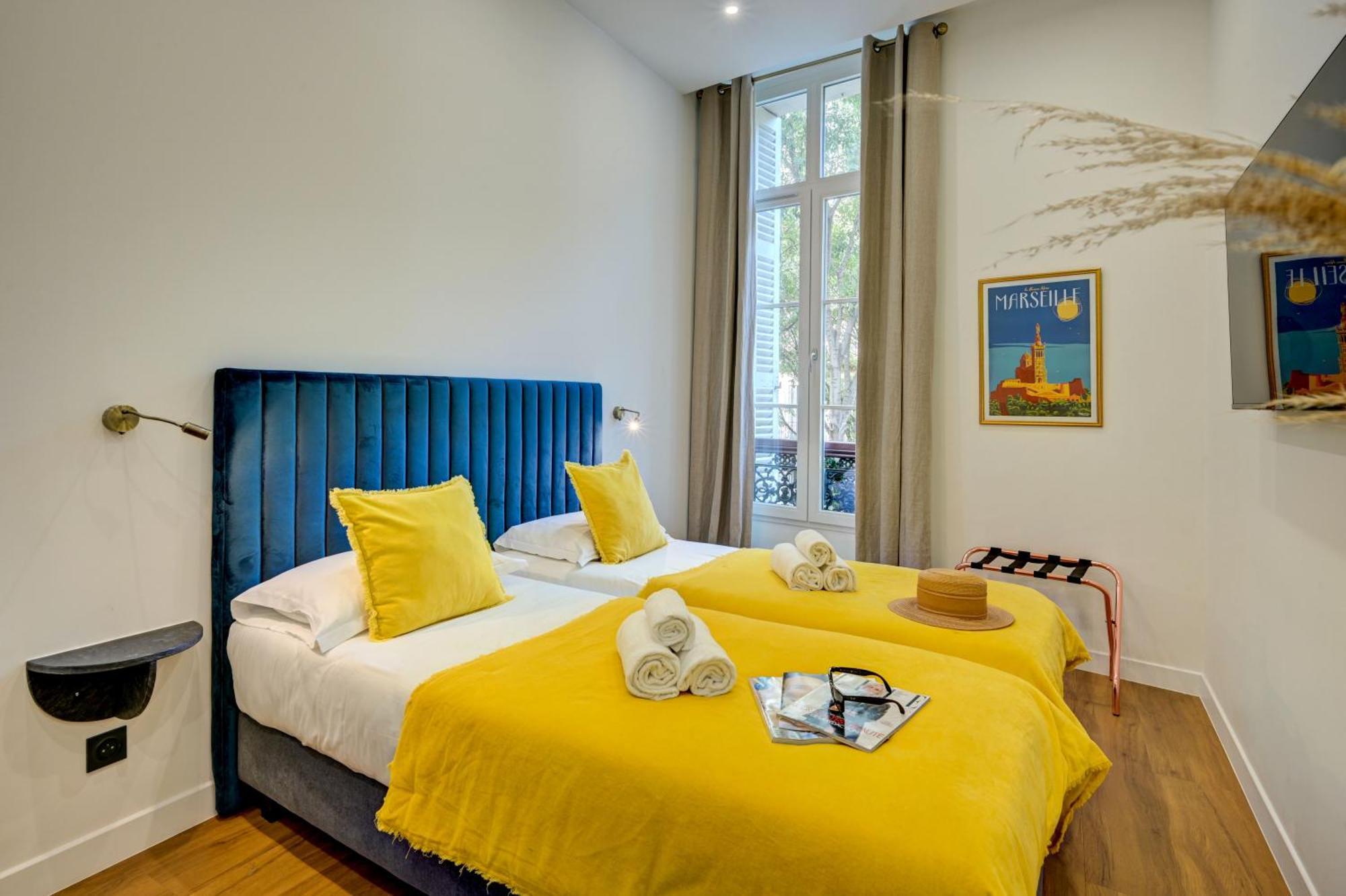 Boutique Hotel Provencia Marseille Bagian luar foto