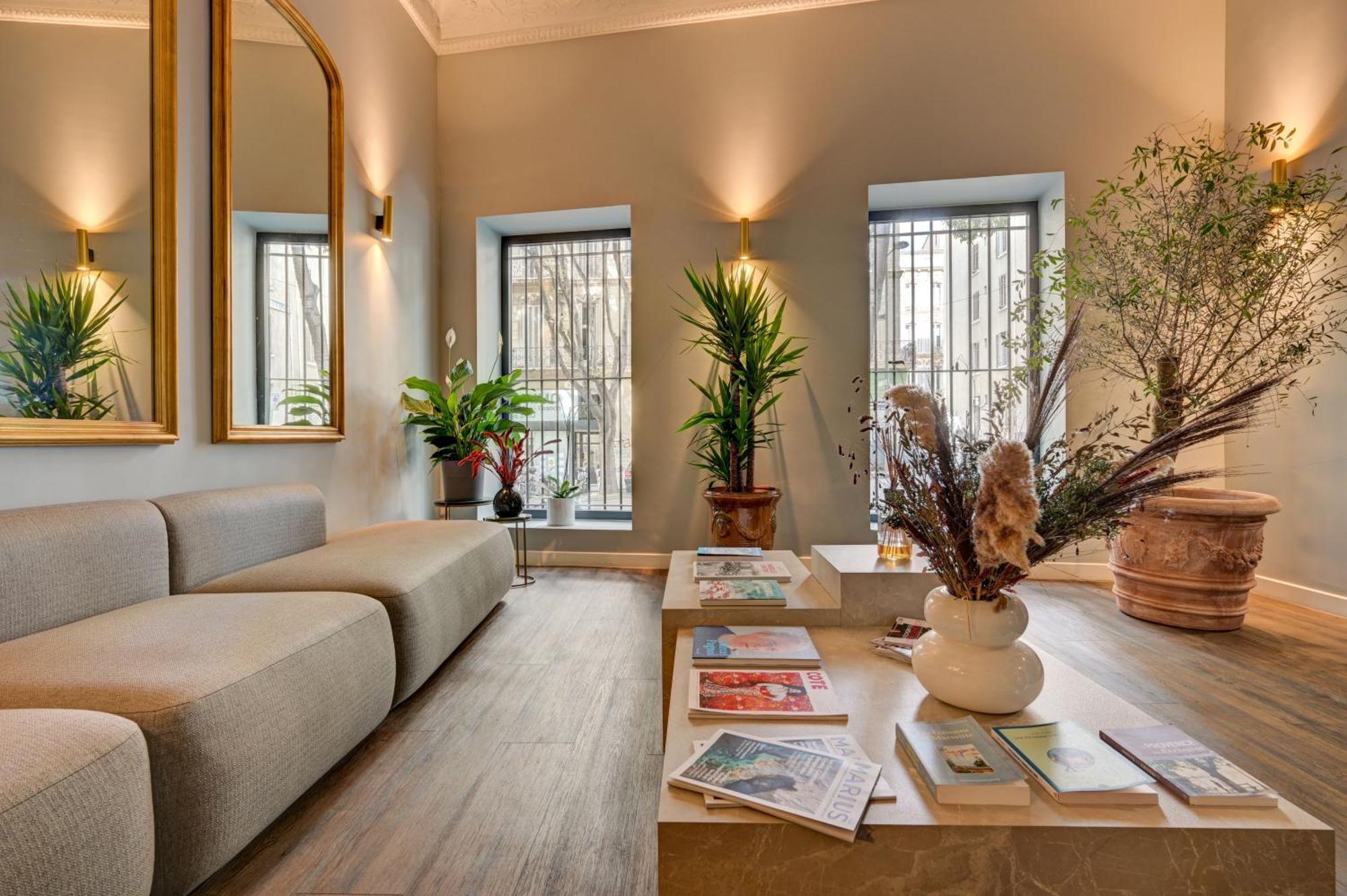 Boutique Hotel Provencia Marseille Bagian luar foto