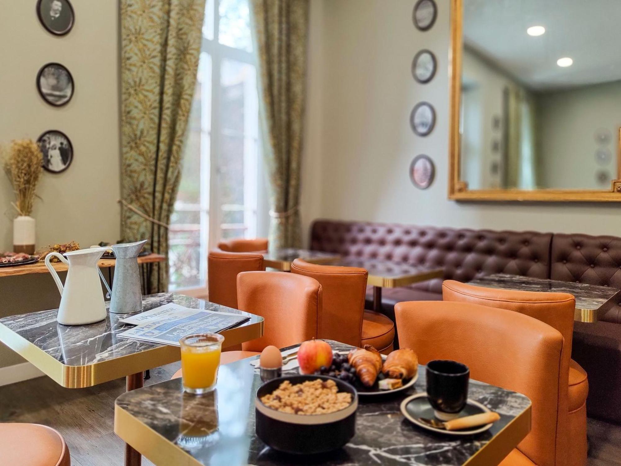 Boutique Hotel Provencia Marseille Bagian luar foto