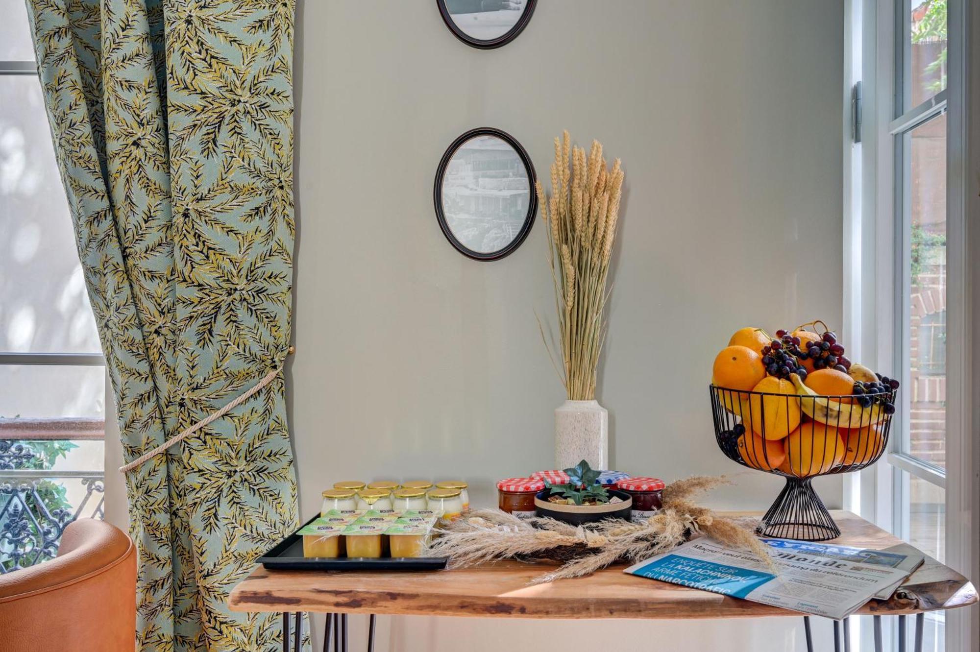 Boutique Hotel Provencia Marseille Bagian luar foto