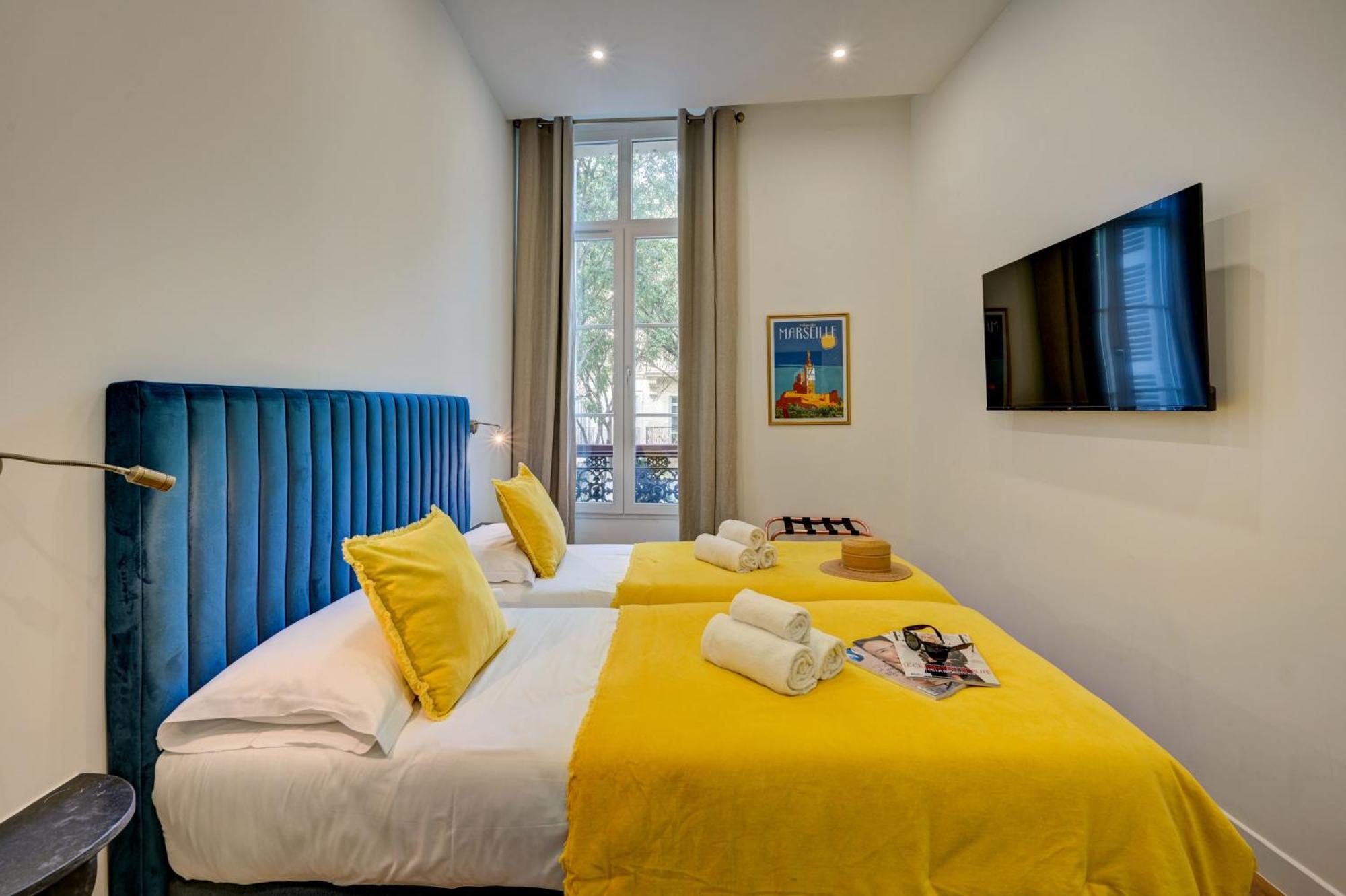 Boutique Hotel Provencia Marseille Bagian luar foto