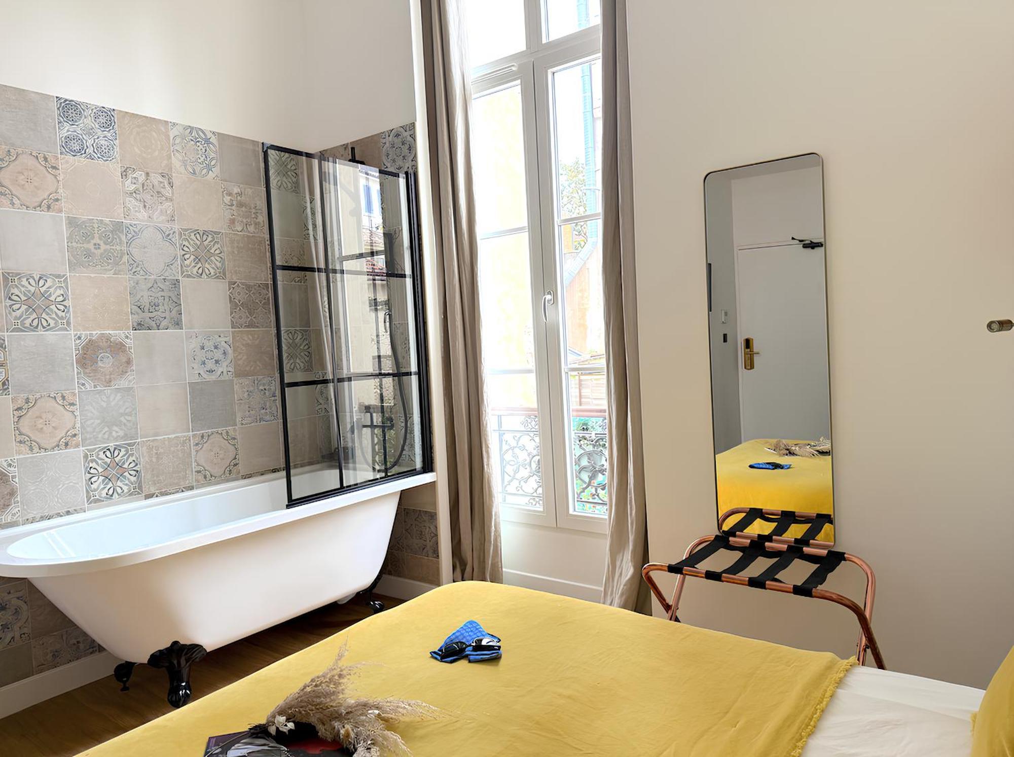 Boutique Hotel Provencia Marseille Bagian luar foto